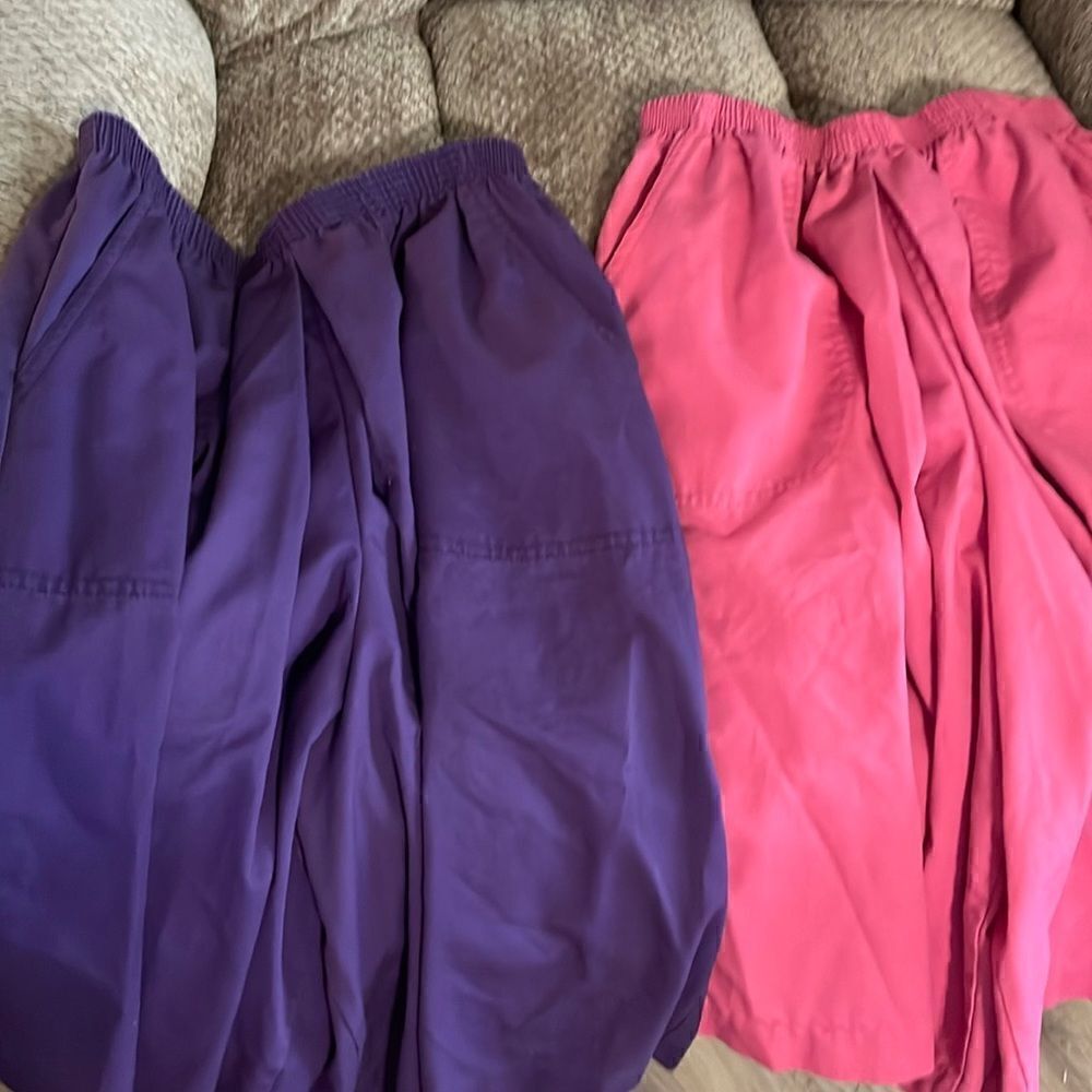 Split skirts 
